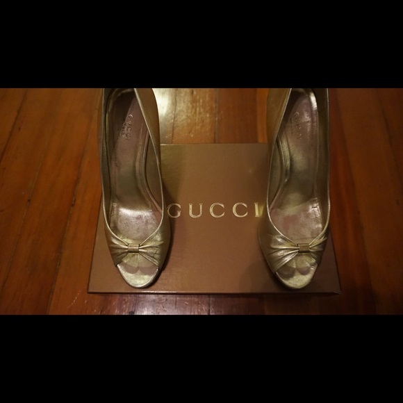 GUCCI wedges - Picture 2 of 8